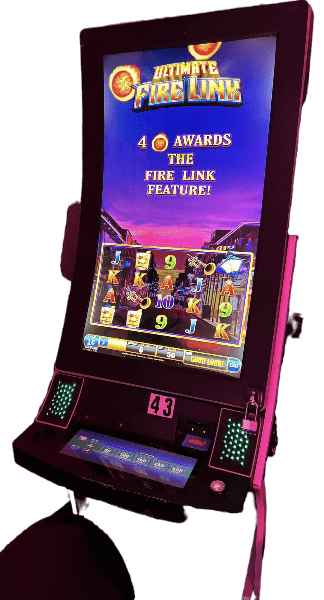 Curved Screen Fire Link with I-Deck