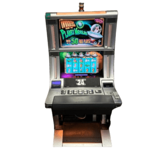 Invaders of Planet Moolah Multi Game